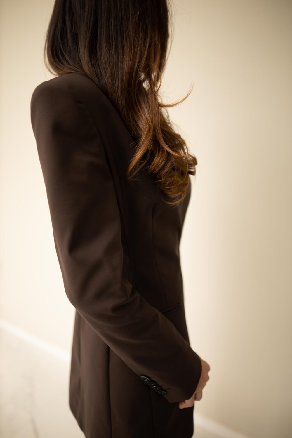 The “Hourglass” blazer-dress - Image 2