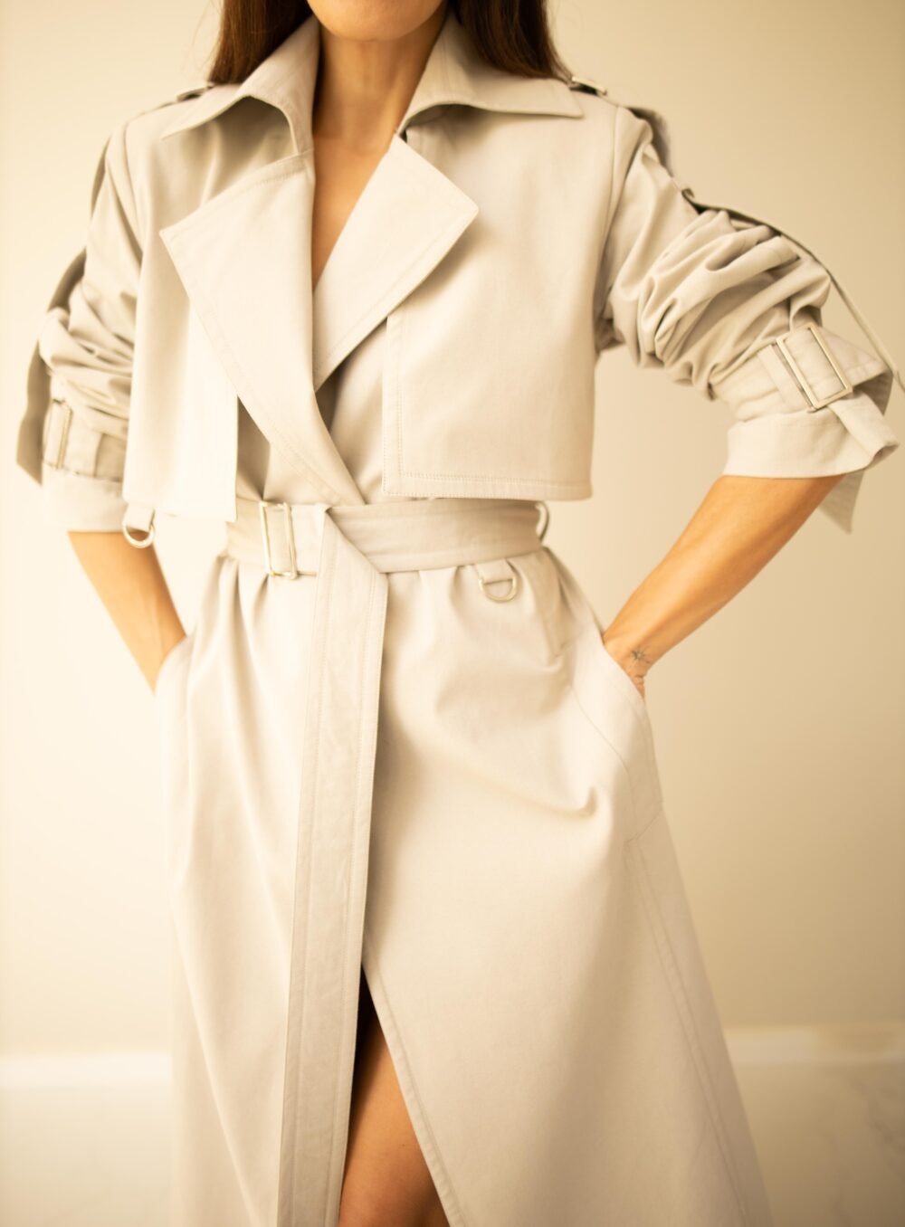 The “Dove” trench coat - Image 2