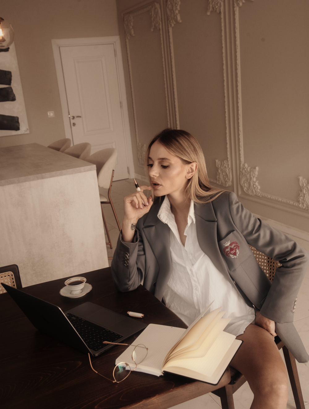 The “Coat Оf Аrms” double breasted blazer