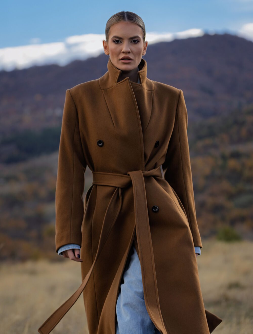 “COGNAC” coat - Image 4