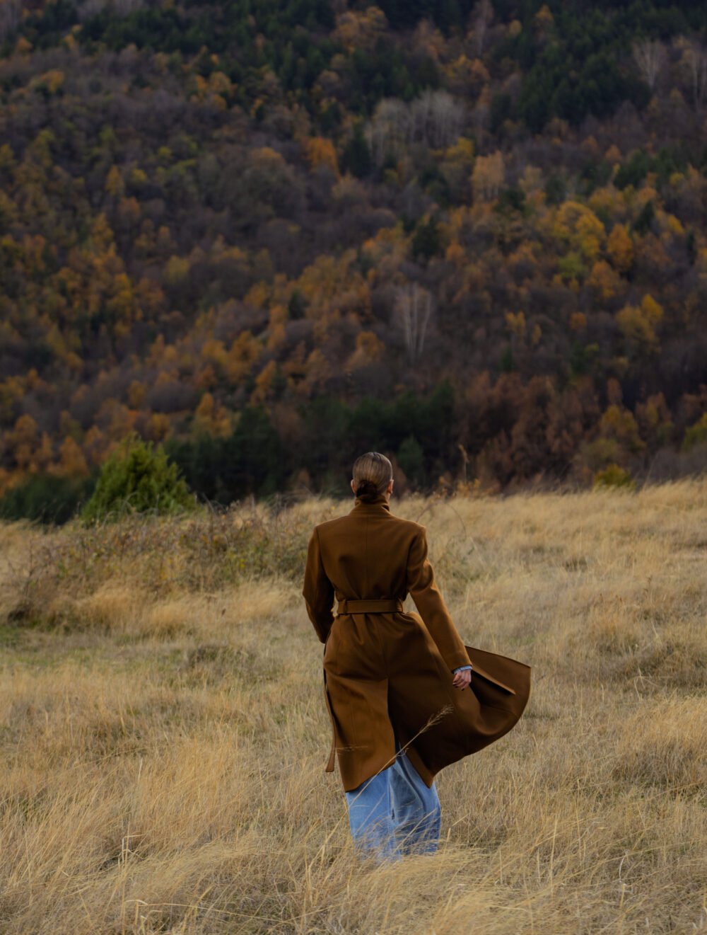 “COGNAC” coat - Image 3