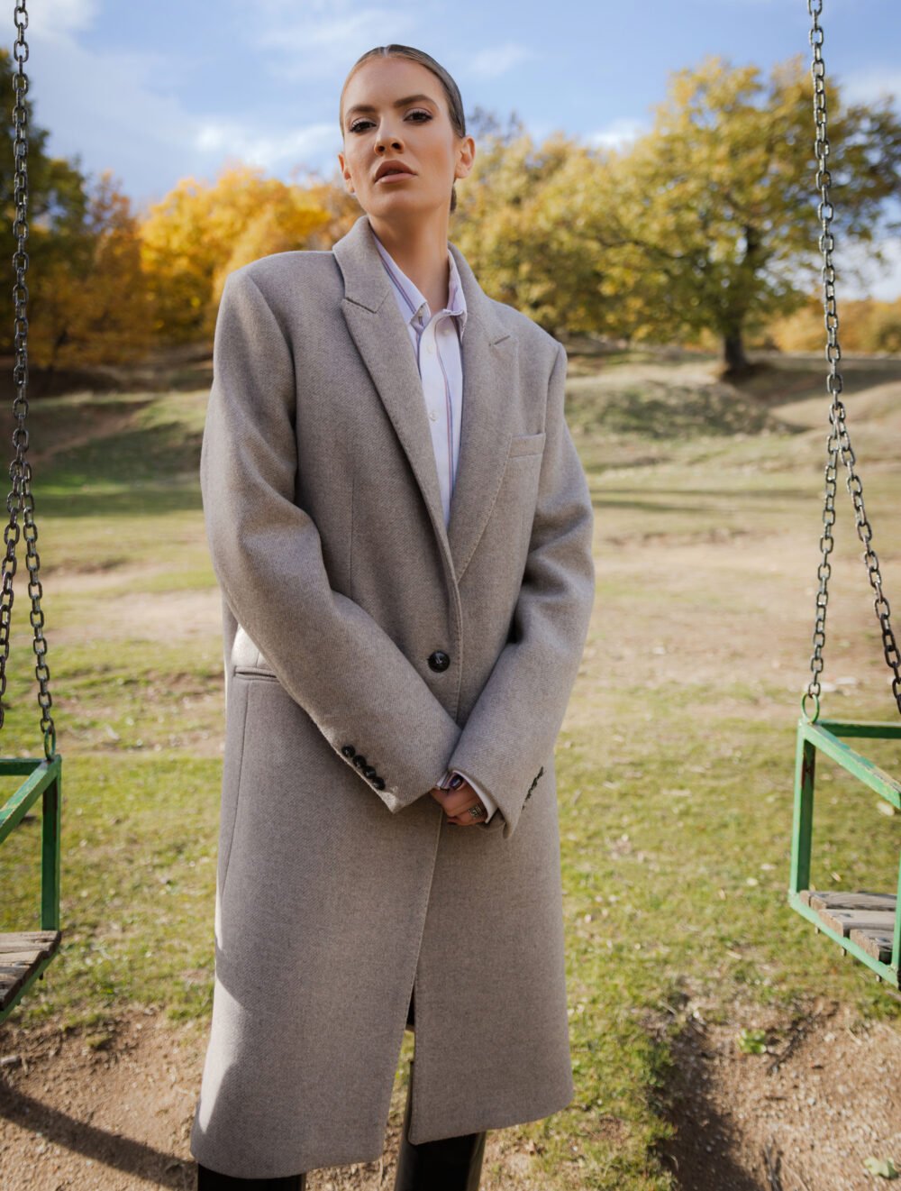 “MARGO” men’s coat - Image 2