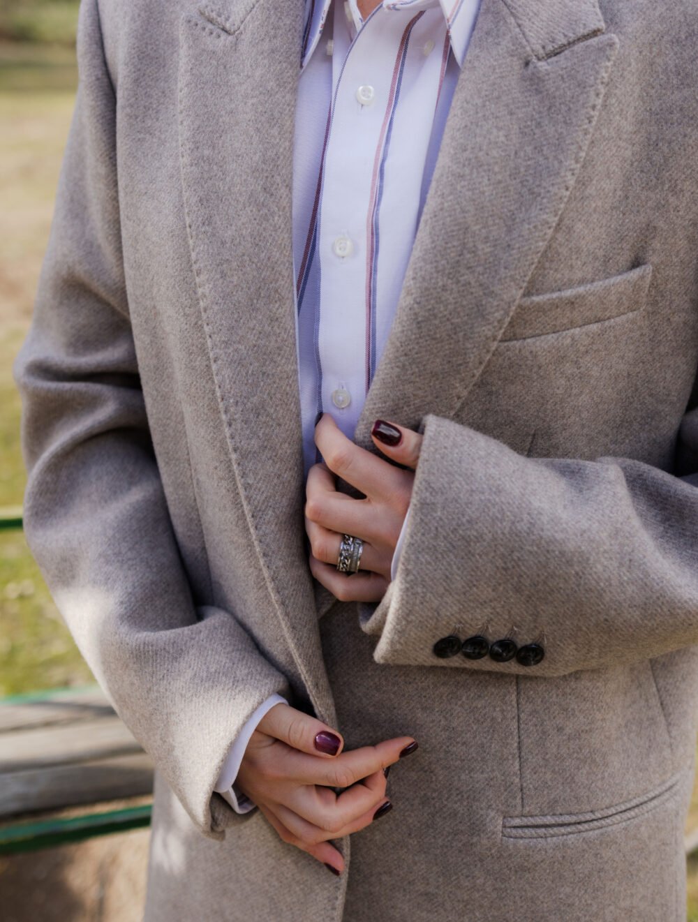 “MARGO” men’s coat - Image 3