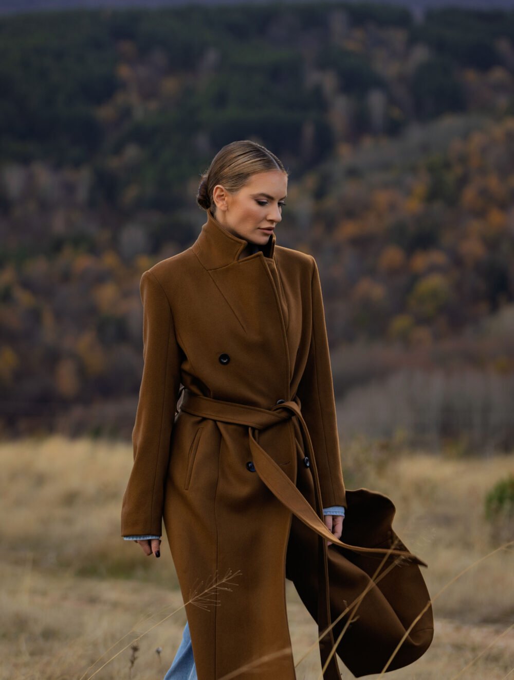 “COGNAC” coat