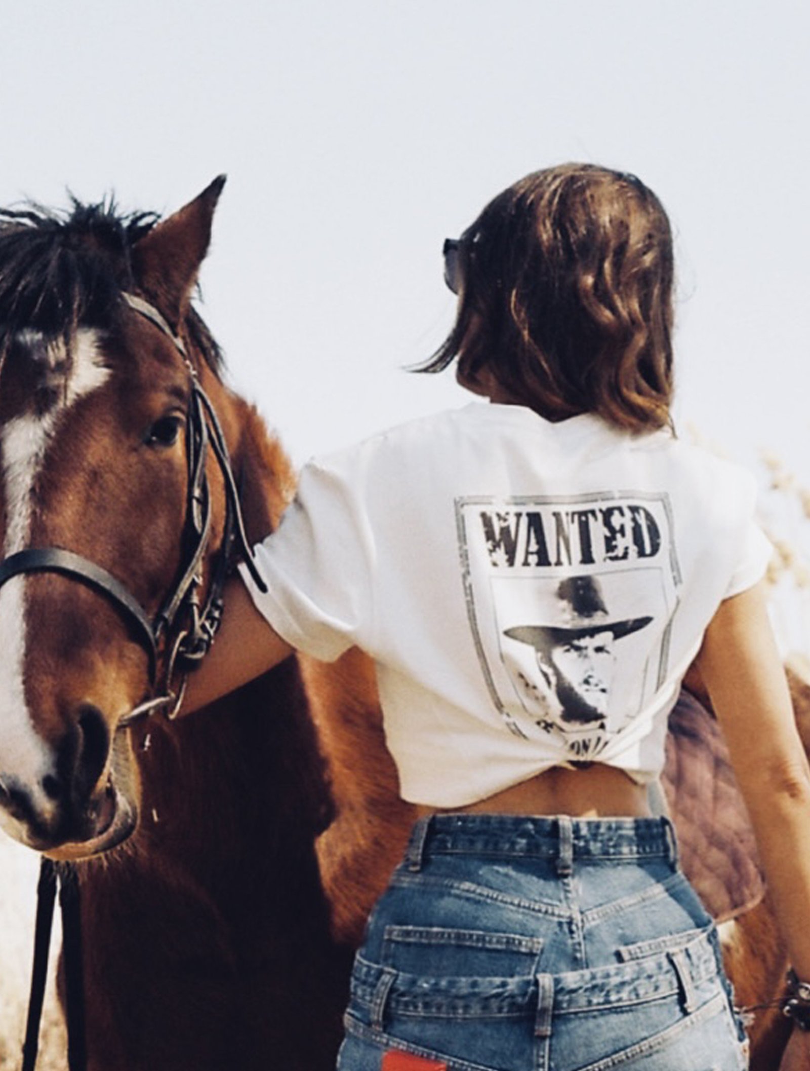 Маица WANTED