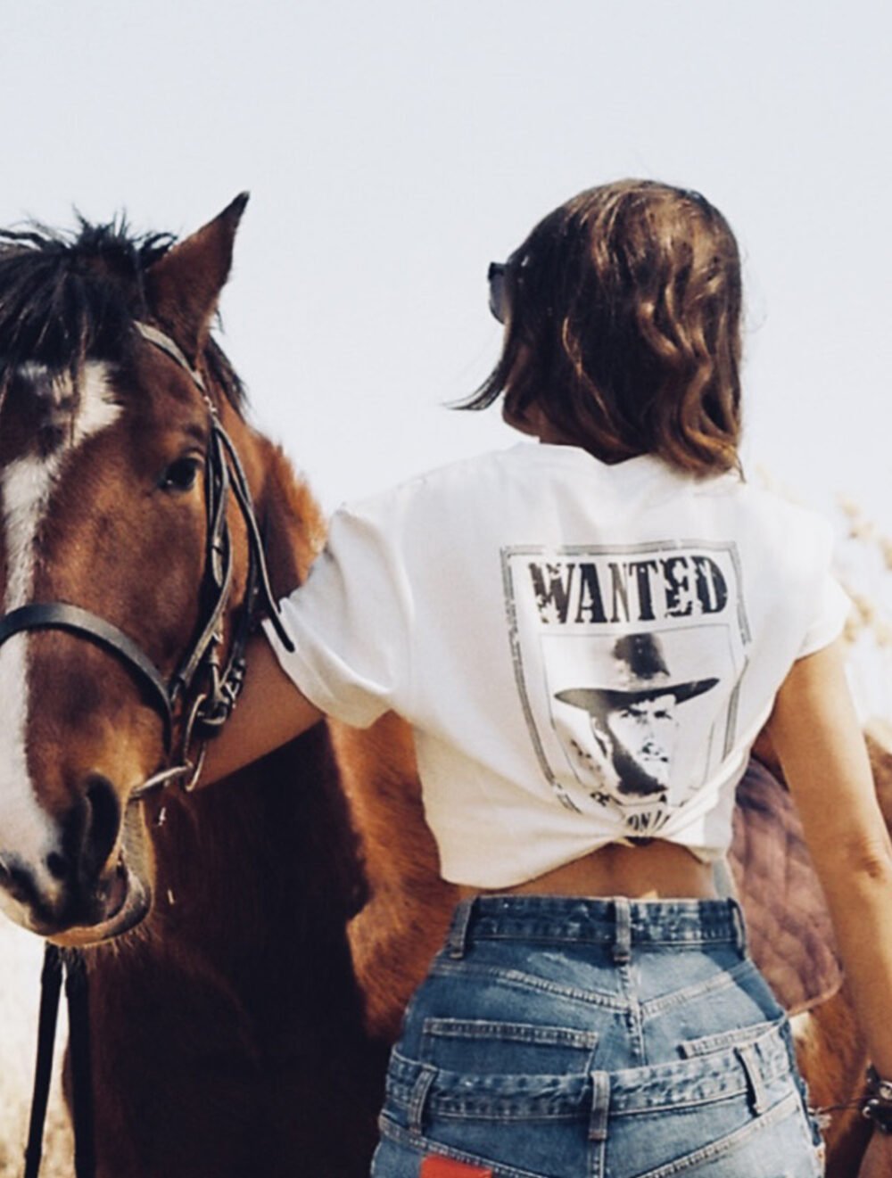 Маица WANTED