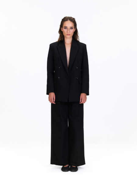Franklin Blazer - Black