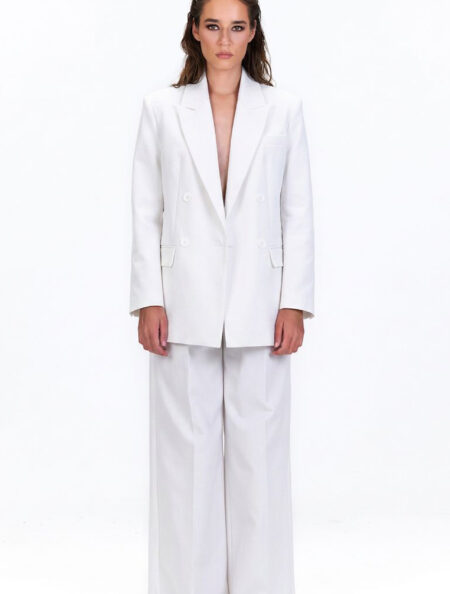 Franklin Blazer - White