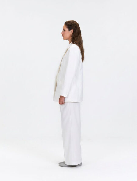 Franklin Pants - White